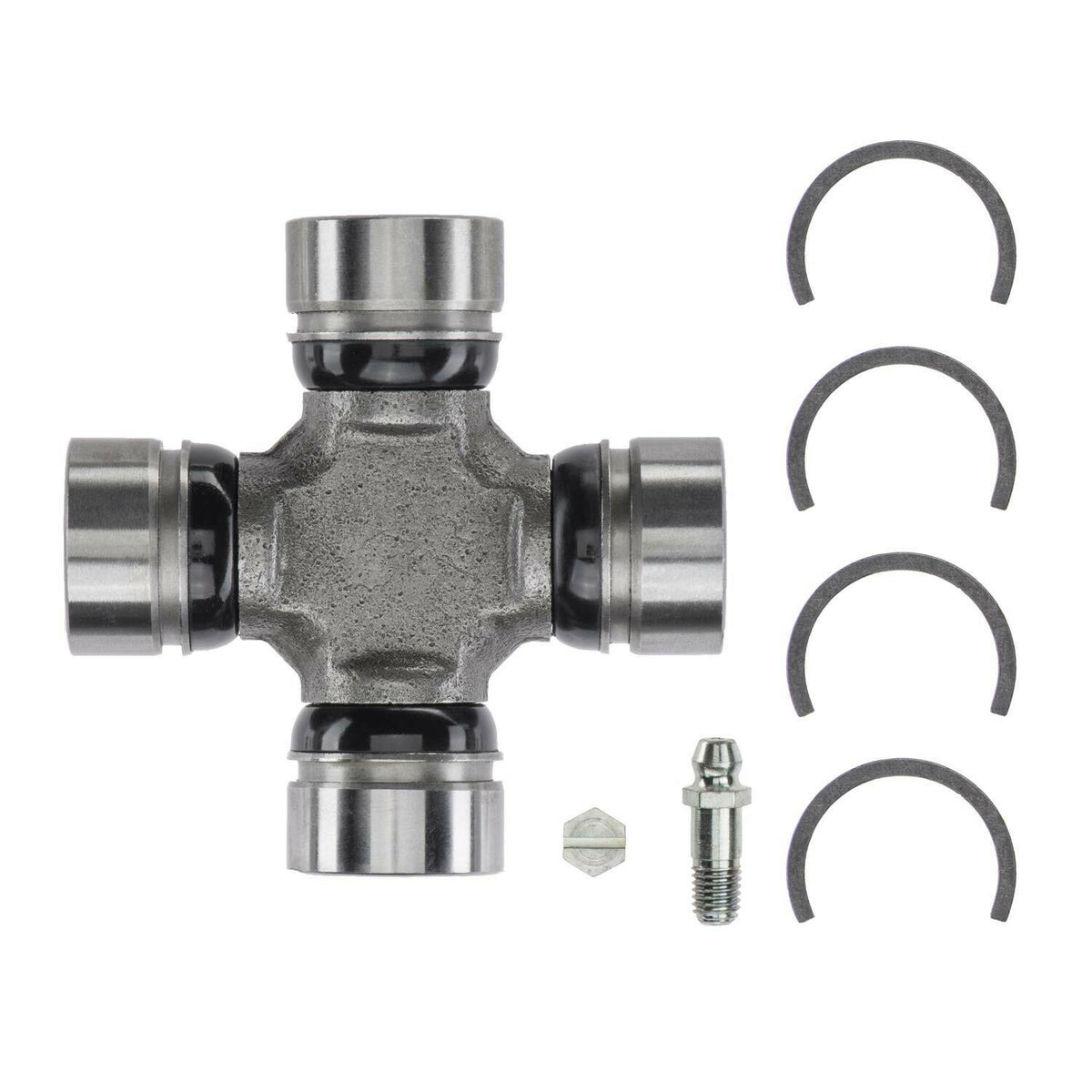 MOOG 393 Greaseable Universal Joint Driveshaft U-Joint For 70-04 Nissan Datsun