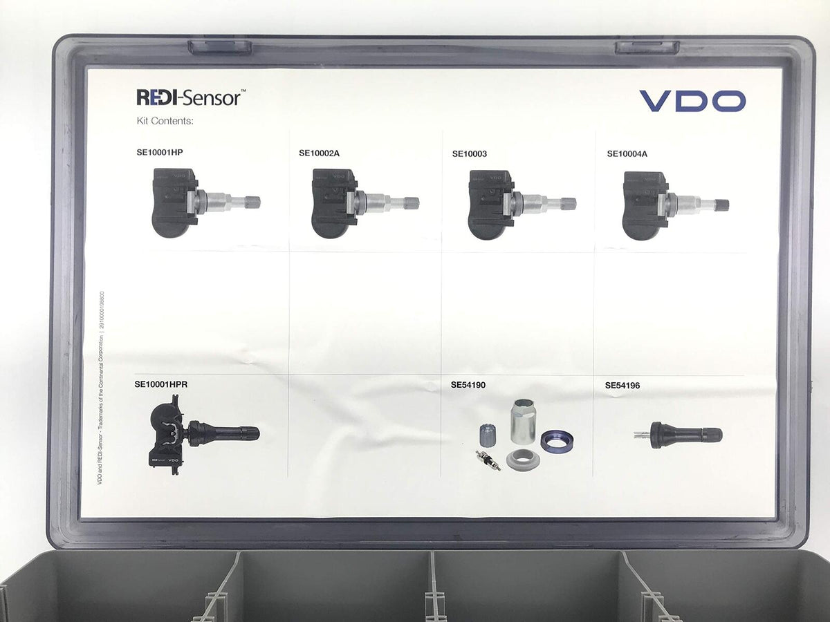 VDO SE54905K1 Redi-Sensor TPMS Starter Kit
