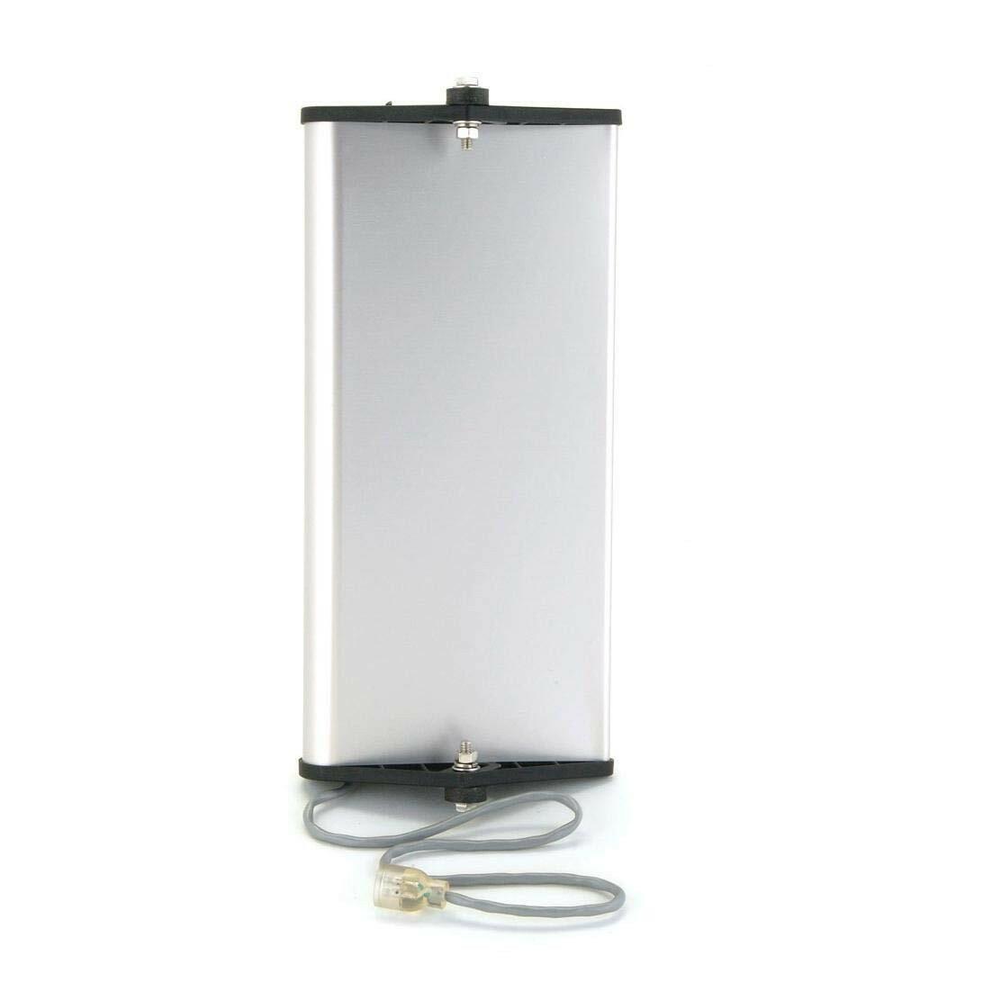 Grote 16304 Navistar Driver Side Heated Aluminum West Coast Mirror Replacement