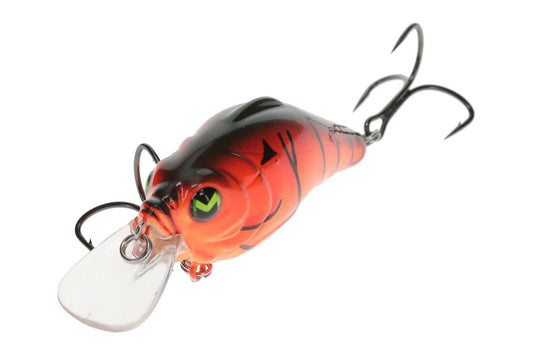 Lew's Mach Bouncer 3/8oz Crankbait Fishing Lure - Fire Craw Color