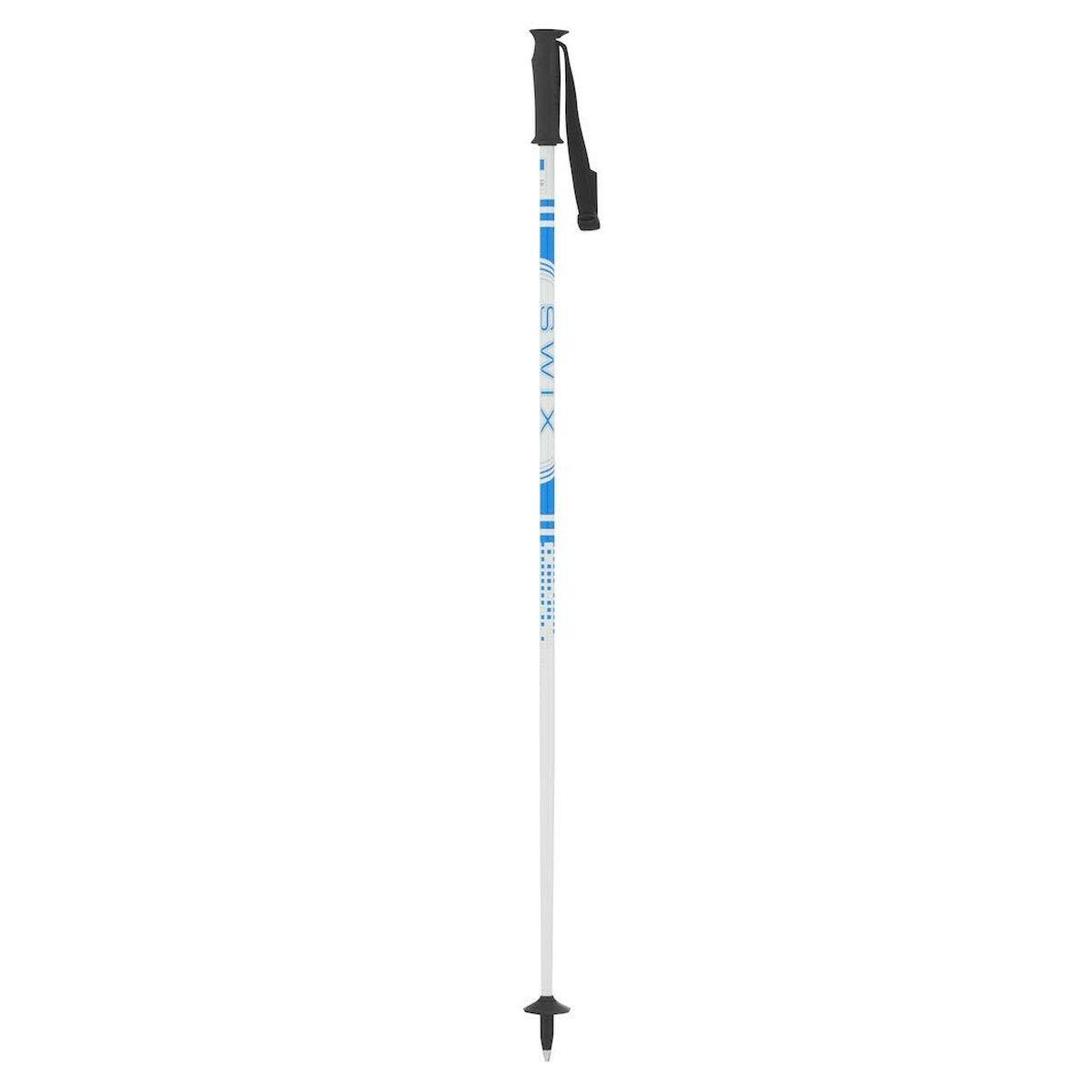 Swix Junior Ski Alpine Poles Blue 80