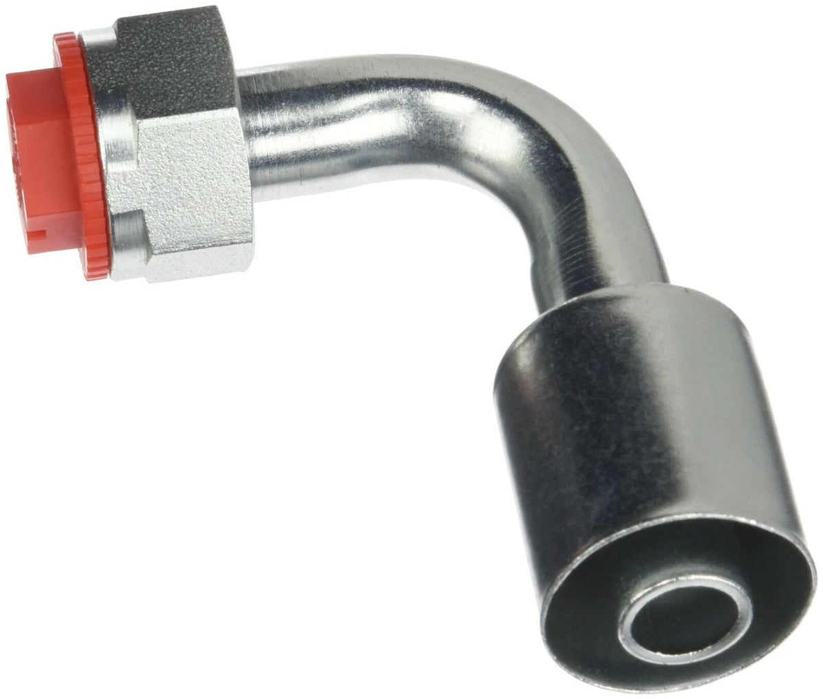 Gates G45958-1210S Polar Seal Hose End Fitting, Silver