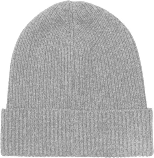 Obermeyer Bozeman Merino Wool Beanie Black Unisex One Size Winter Hat