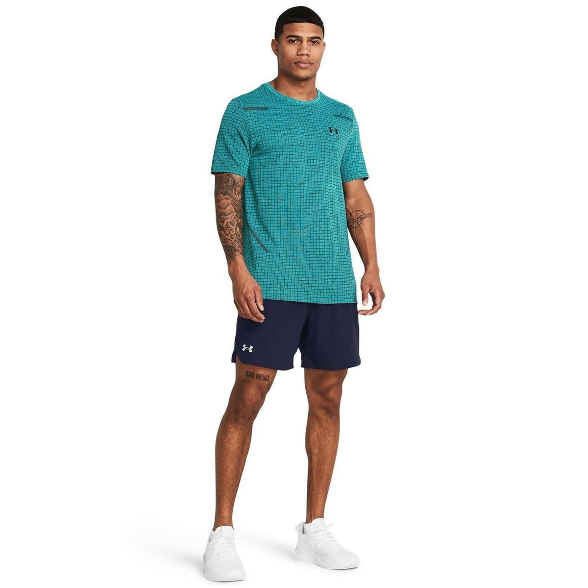 Under Armour Men's Under Armour Vanish Woven 6 Inch Shorts XX-Large Honey Orange Black