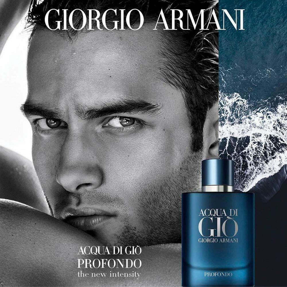 Giorgio Armani Acqua di Gio Profondo EDP 4.2 oz 125ml Men's Spray Box