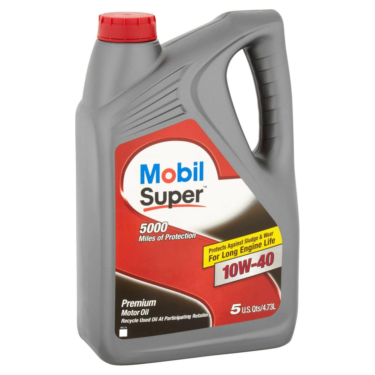 Mobil Super 10W-30 Motor Oil