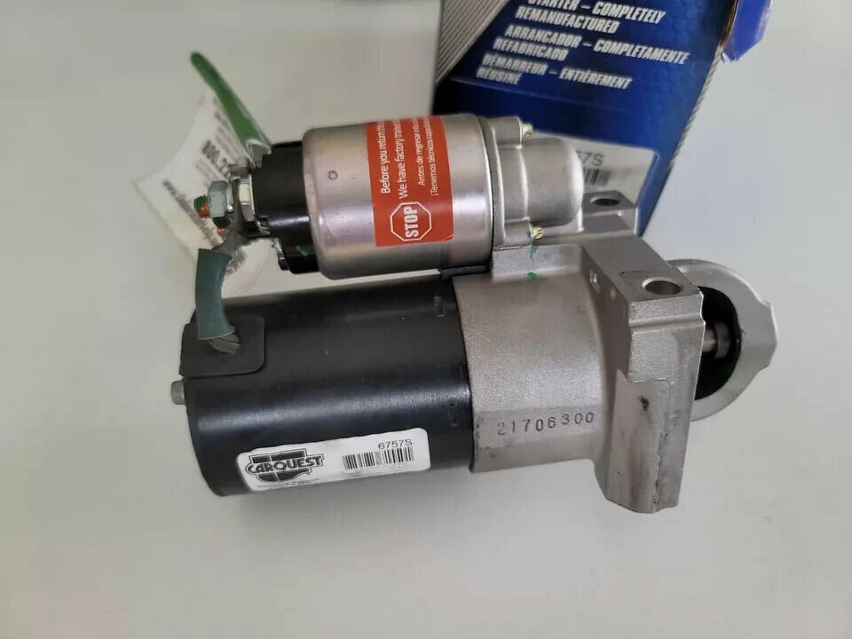 Carquest Starter Remanufactured For Starting Power & Performance 6757S
