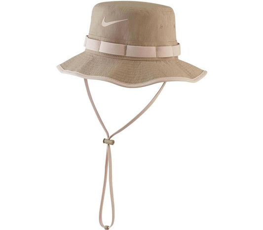 Nike Dri-FIT Boonie Bucket Hat Unisex Brown S/M Sun Outdoor Hiking