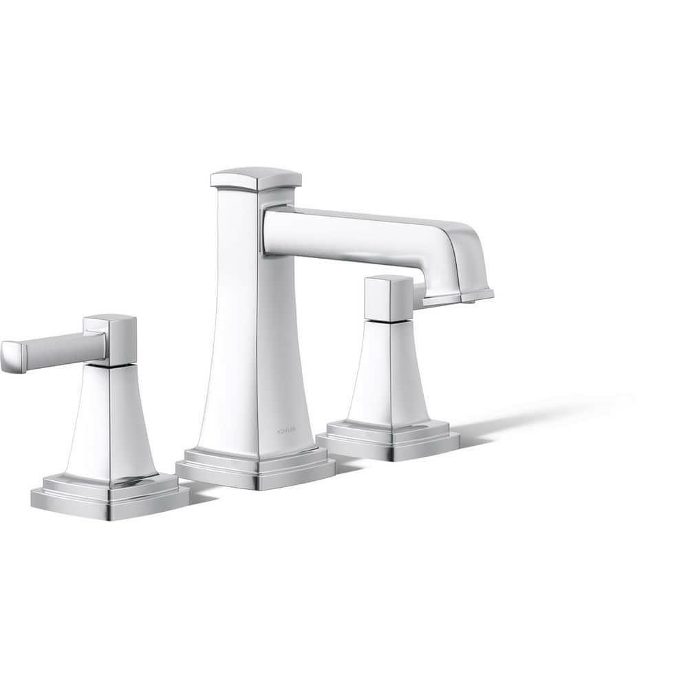 Kohler Riff K-27399-4K-CP Widespread Bathroom Faucet 1.0 GPM Chrome