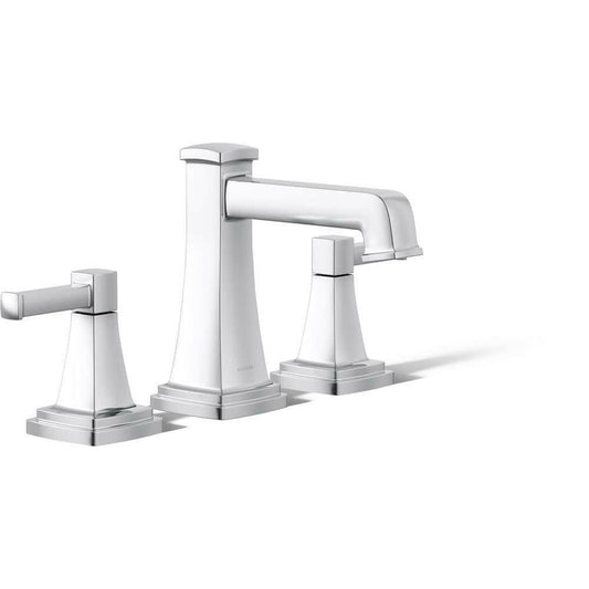 Kohler Riff K-27399-4K-CP Widespread Bathroom Faucet 1.0 GPM Chrome