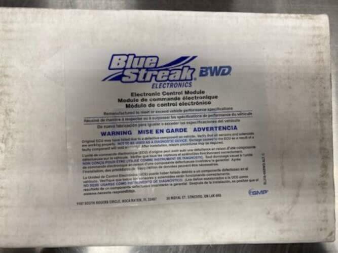 BWD ECC8784 Remanufactured Automotive ECU