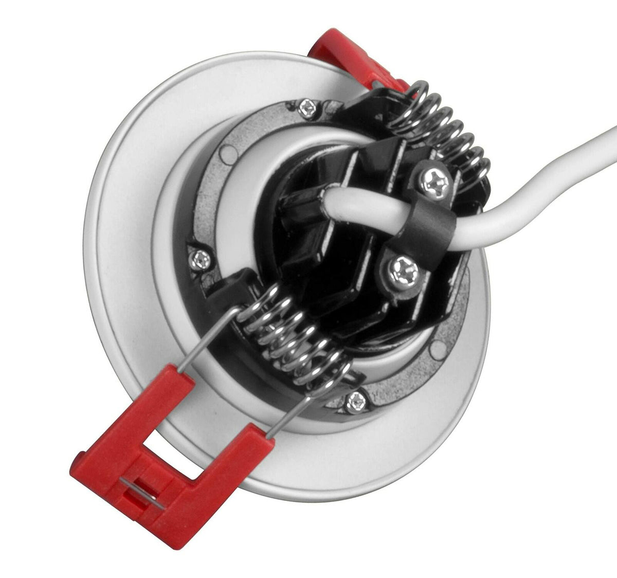 NICOR DGD2 2" LED Gimbal Recessed Downlight 2700K White Dimmable 4.8W