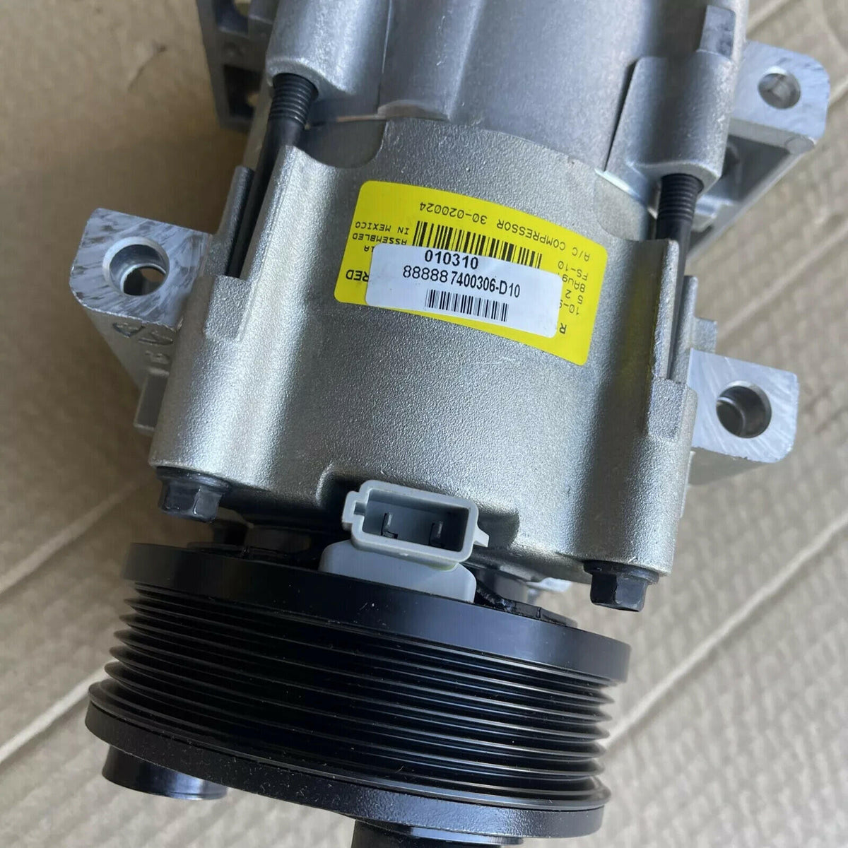 Visteon Air Conditioning Compressor Assembly & Clutch Model 10310