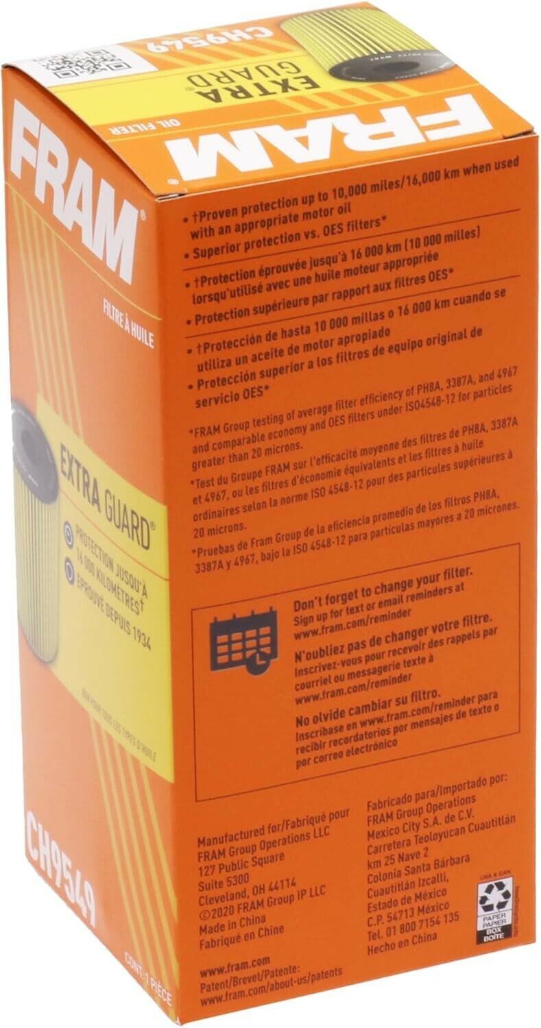FRAM Tough Guard CH9549 Oil Filter Assembly