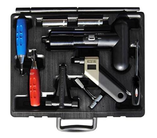 Bartec TPMS Mechanical Tool Kit Ergonomic Torque Wrench With Sockets WRTMT104