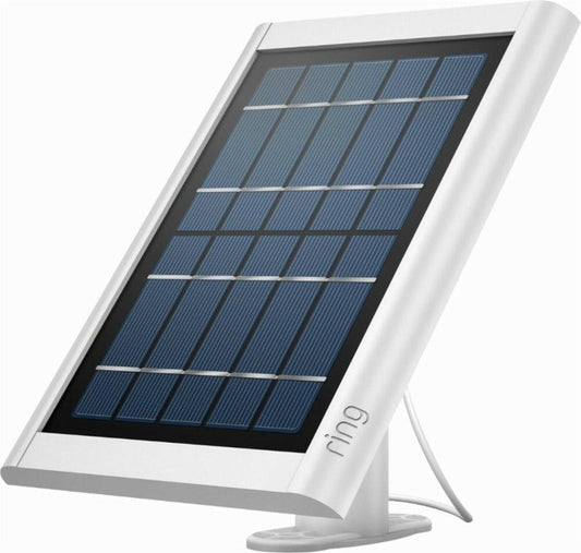 Ring Solar Panel 2.4W for Spotlight Camera - Weatherproof Outdoor Use
