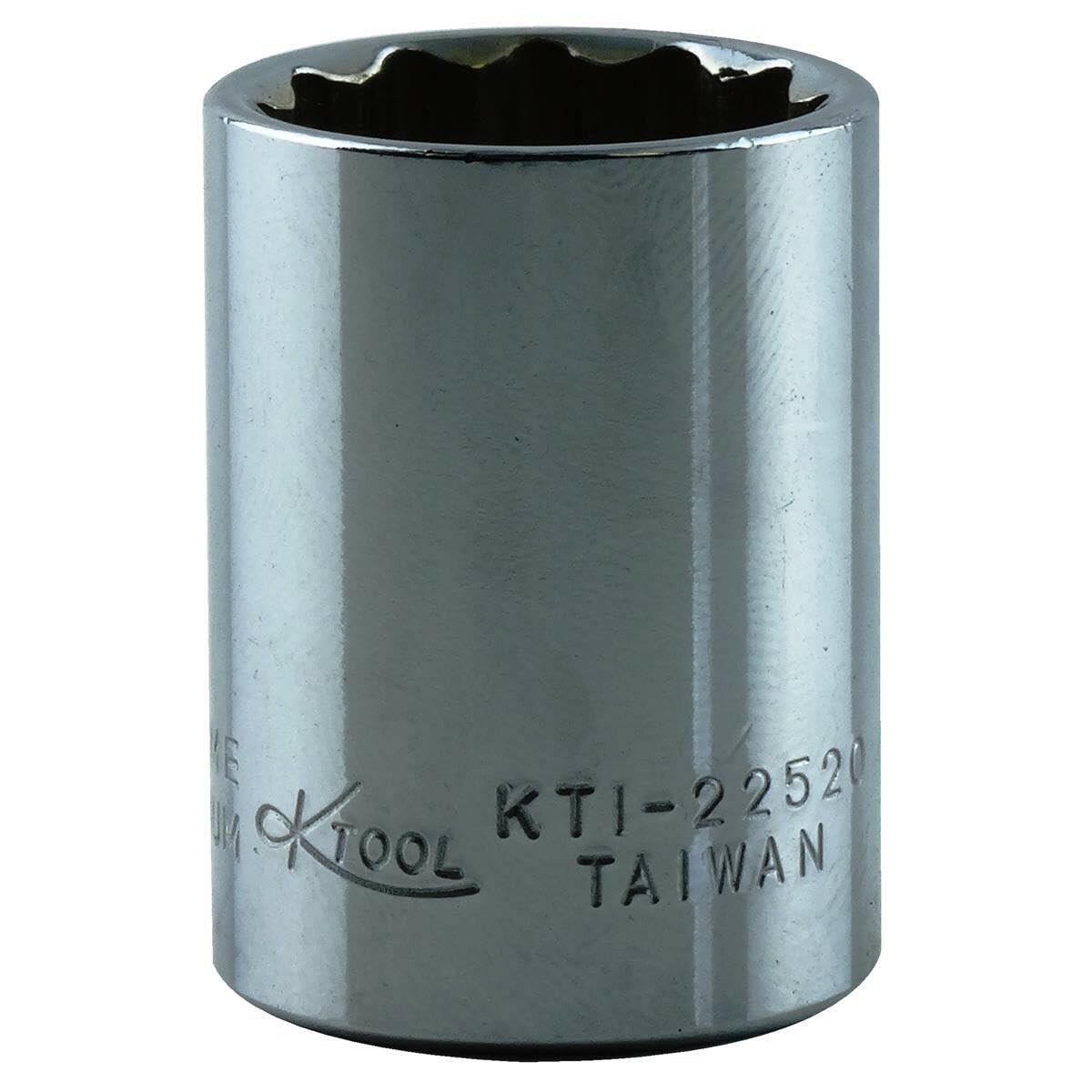 K Tool International KTI22520 Precision Fastener Drive Bit for Professionals