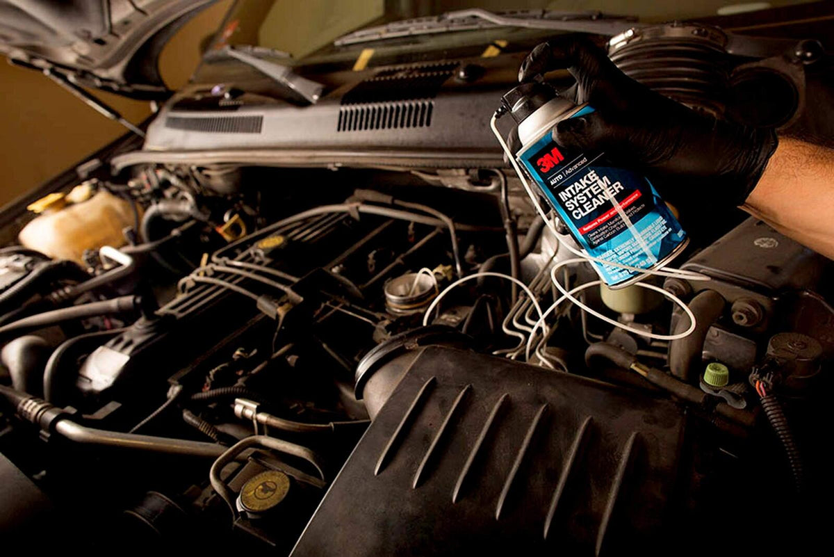 3M Intake System Aerosol Adaptor Kit 08960 for Precise Engine Cleaning