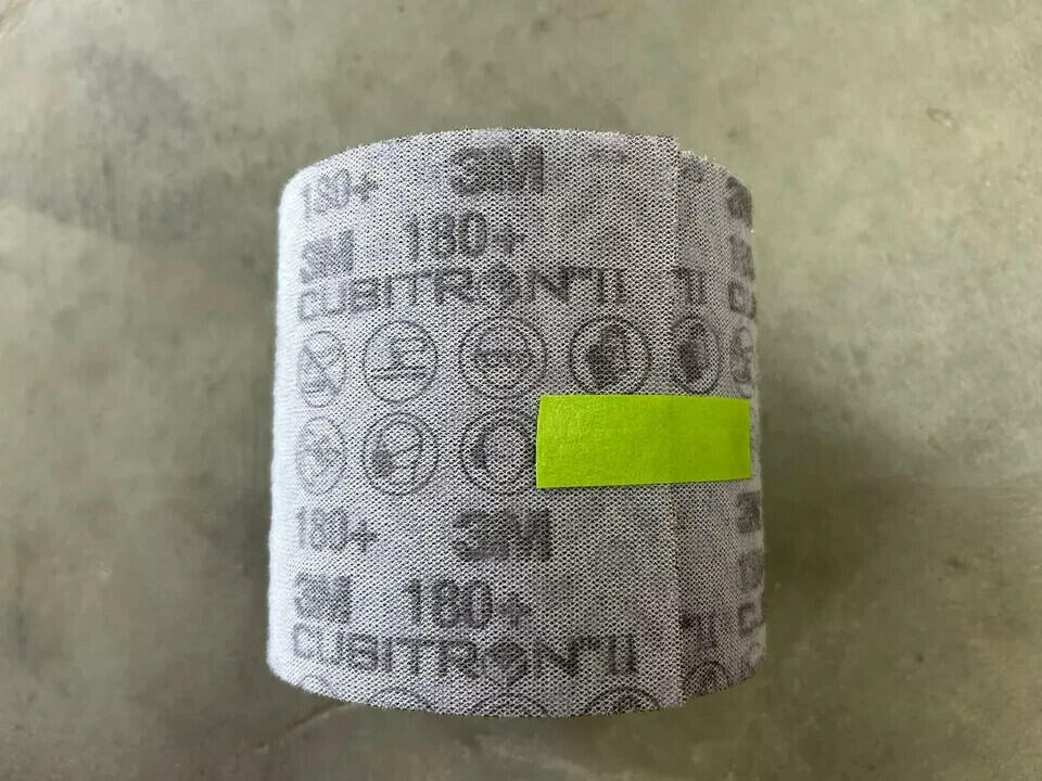 3M Cubitron Net Sheet Roll 34575 Ceramic Abrasive for Auto Metal Wood Prep