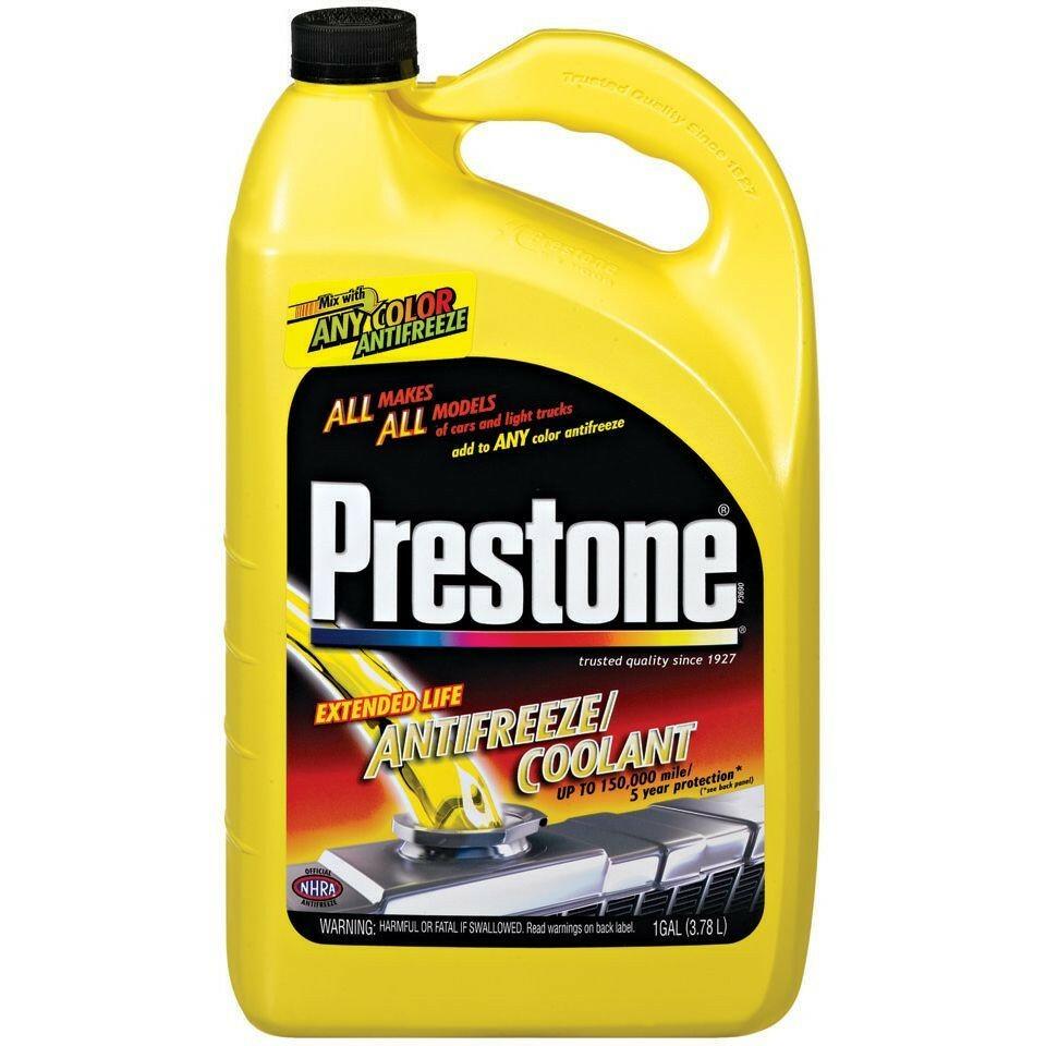 Prestone Universal Antifreeze Coolant 1 Gallon