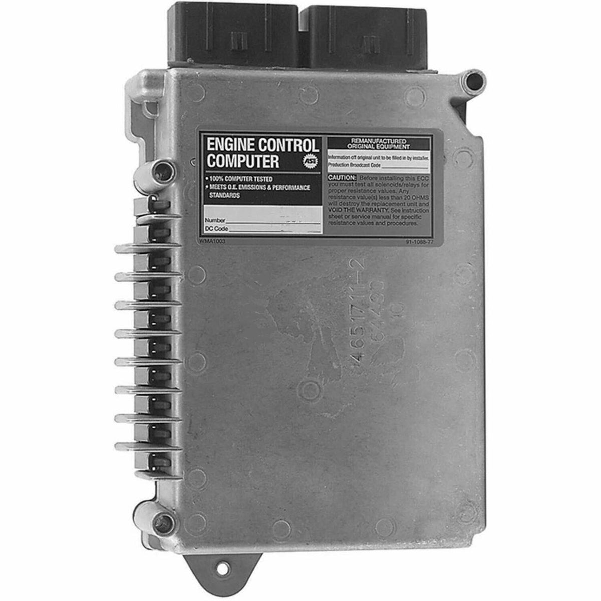 Cardone 79-7177 Remanufactured Engine Control Module ECC/ECM Bolt-On