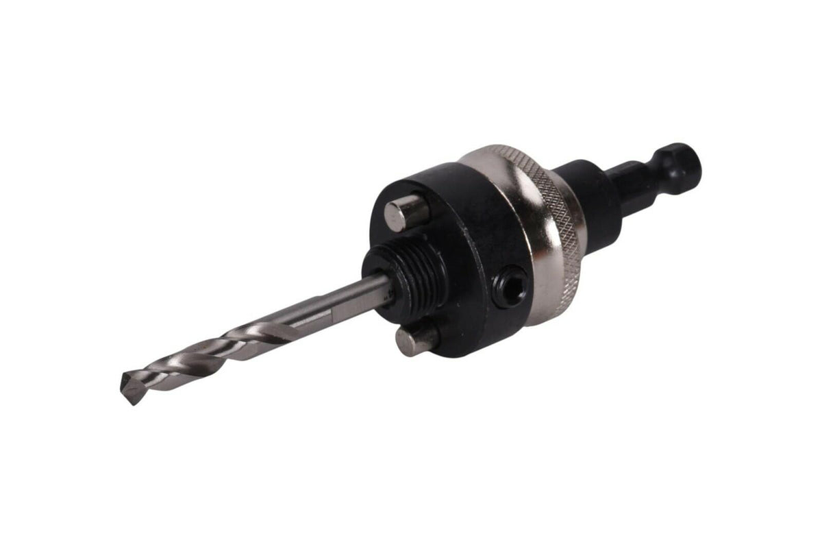 Century Drill & Tool 05304 Universal Hole Saw Arbor 3/8" Shank
