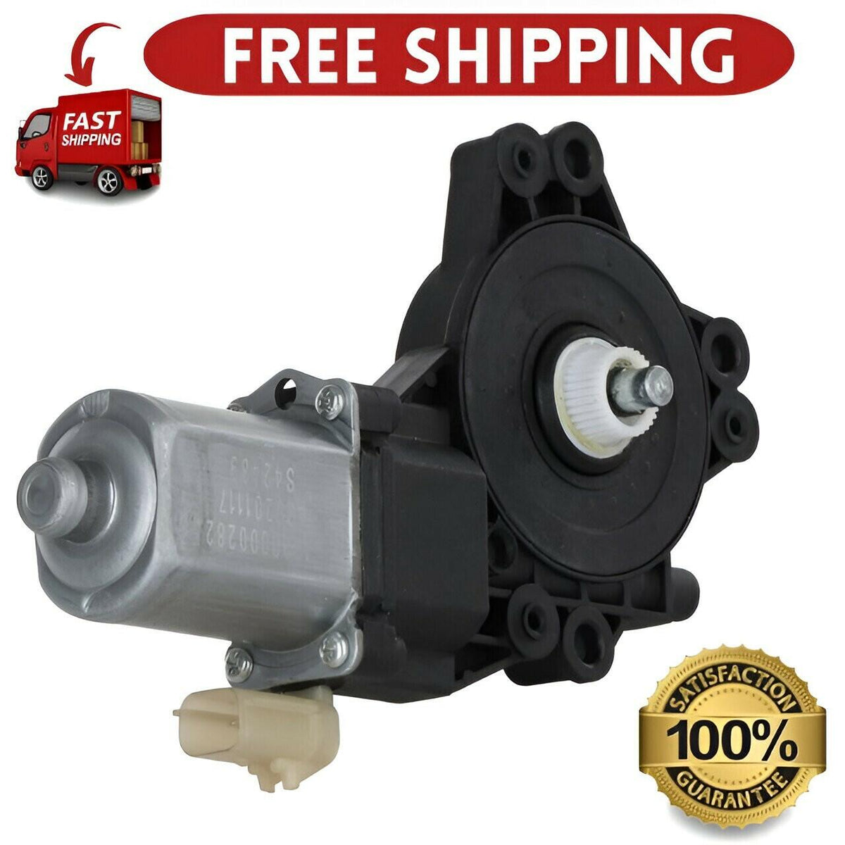 Cardone Power Window Motor Remanufactured 42-489