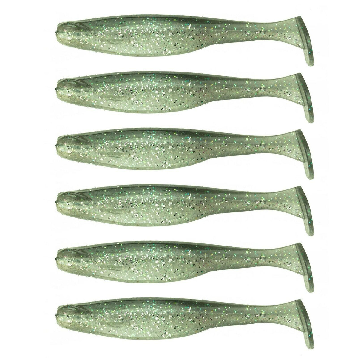 6th Sense Whale Swimbait Pro Blue Bulk Soft Lure for Bass Fishing