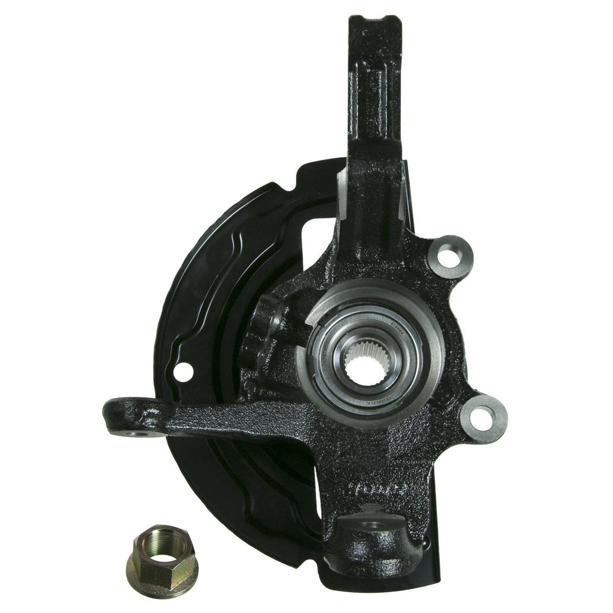 MOOG LK005 Front Left Suspension Knuckle Assembly For 2002-2006 Nissan Altima