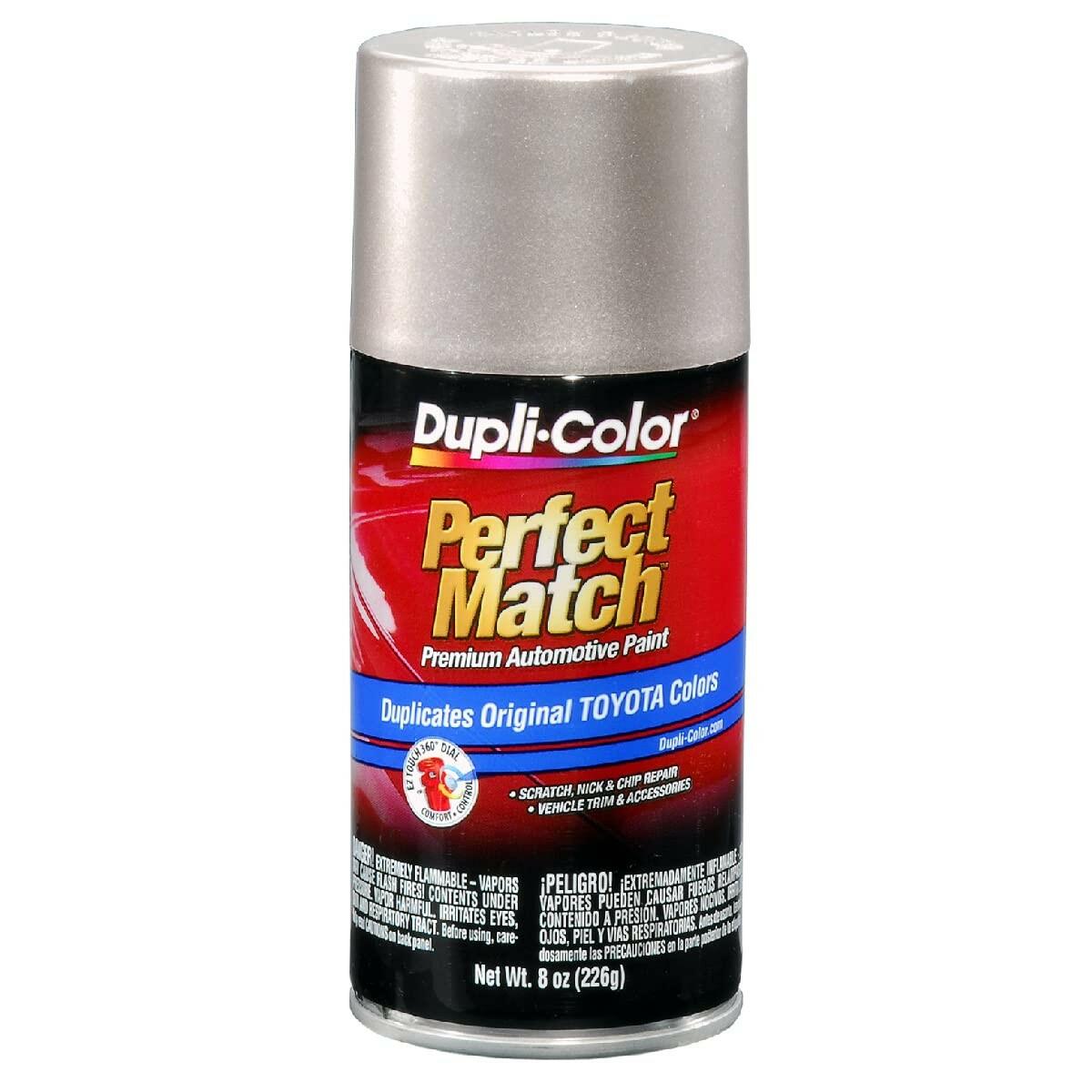 Dupli-Color Almond Beige Automotive Spray Paint - Perfect Match, 12oz