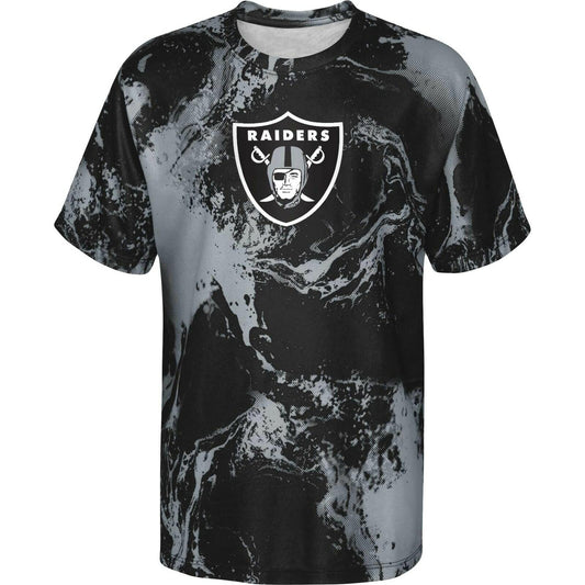Outerstuff Youth Black Las Vegas Raiders In The Mix T-Shirt, Size Yth L