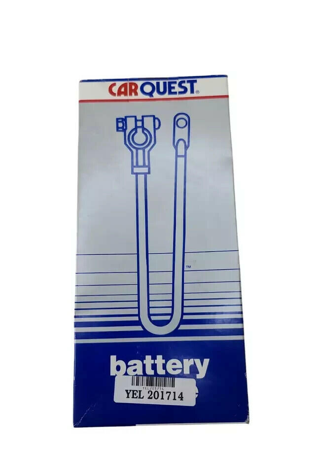 Intermotor Carquest A37-0RDN Heavy-Duty Battery Cable 15in, 2-Pin, Copper
