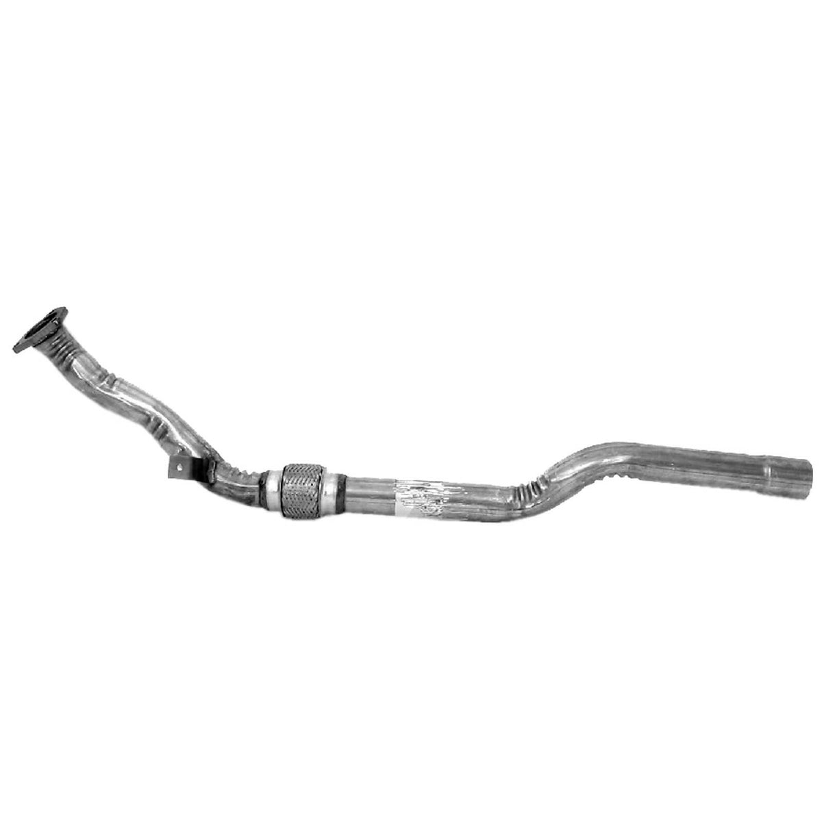 Walker 54452 Exhaust Pipe Steel 2in. Outlet Fits 98-05 Volkswagen Passat Audi A4