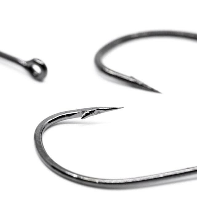 Googan Squad Wacky Lunker Hook 2/0 Green Pumpkin 6 Pack Freshwater Fishing