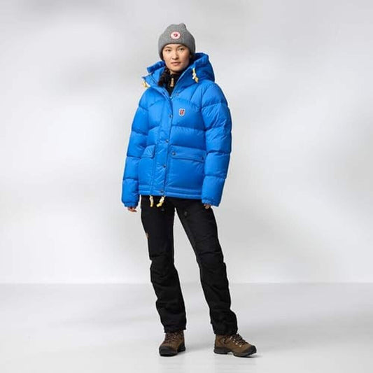 Fjällräven Expedition Down Lite Jacket Navy XS - Water-Resistant Winter Coat