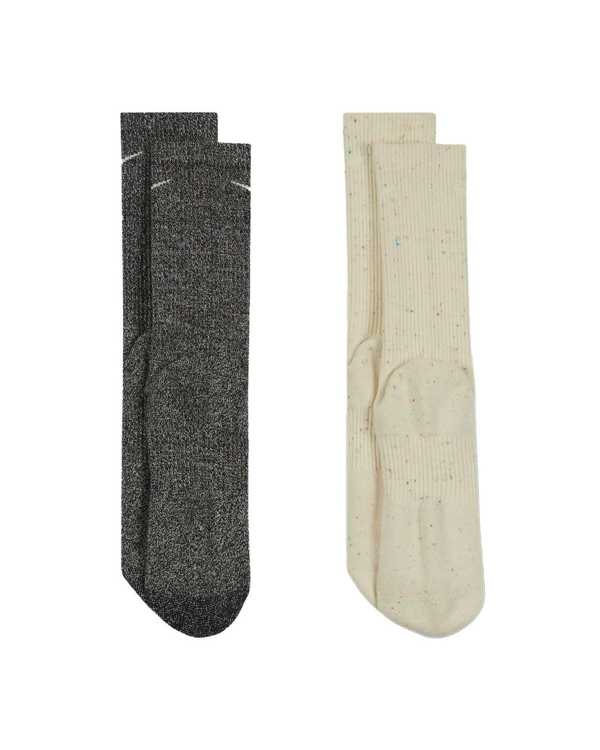 Nike Men's Everyday Plus Cushioned Training Crew Socks 2-Pairs Cotton Blend