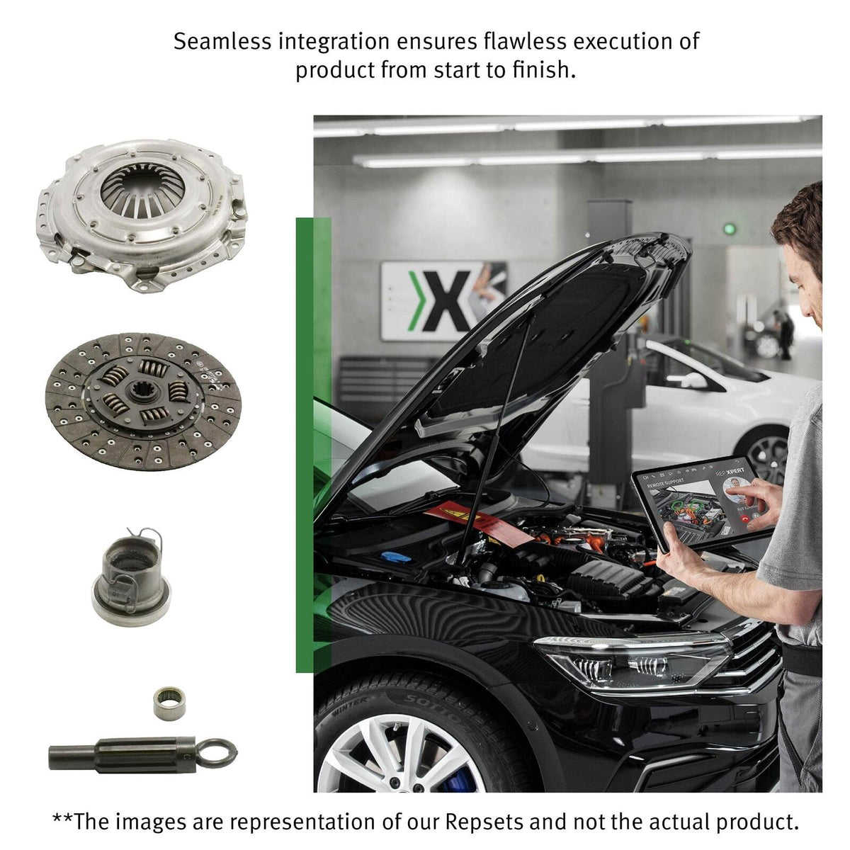 LuK RepSet 22-030 Clutch Kit