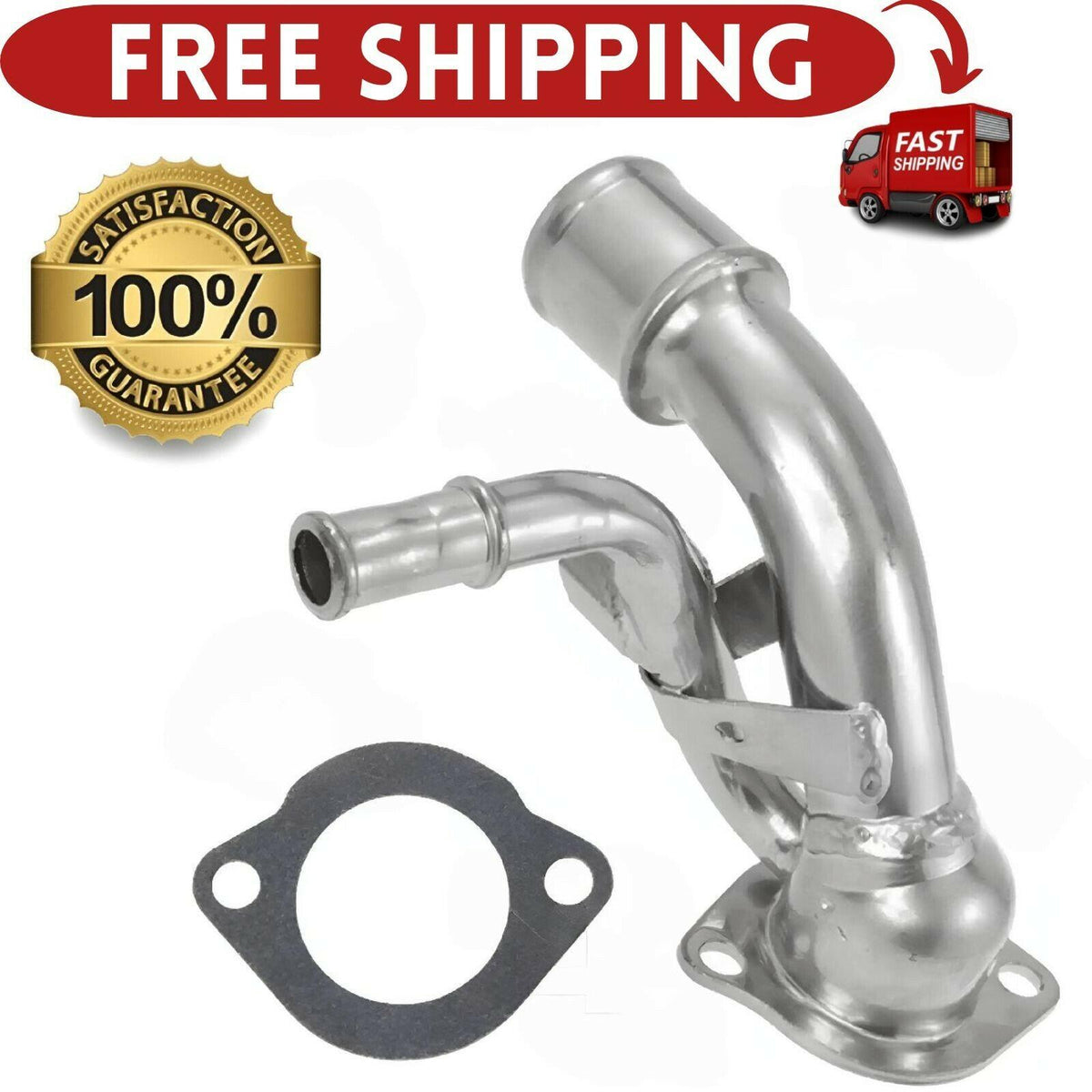 Carquest W4380 Engine Coolant Water Outlet for 1993-1997 Ford Mazda