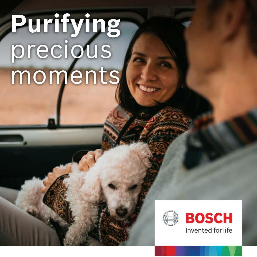 Bosch 6042C HEPA Cabin Air Filter for Hyundai Santa Fe & Kia Sorento