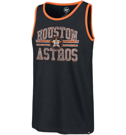'47 Houston Astros Winger Franklin Men's Tank Top Navy Medium MLB
