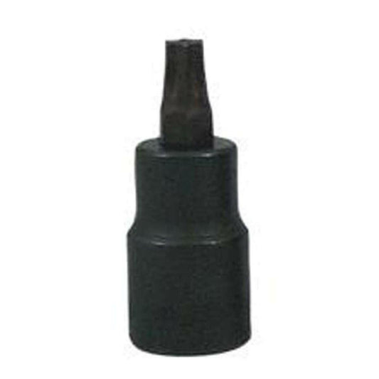 Lisle 37610 T10 Super Torx Bit 1/4" Hex Drive Star Driver Automotive Tool