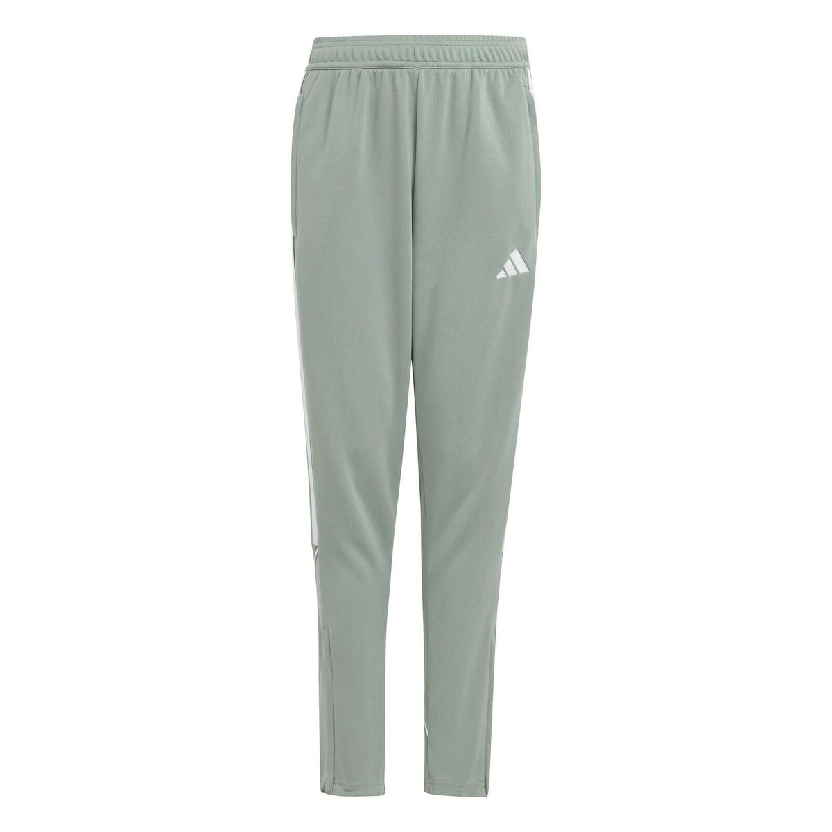 adidas Kids Tiro Soccer Training Pants Black White