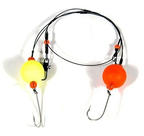 Eagle Claw Lazer Bluefish Bait Rig Multi-Color Fishing Hook One Size