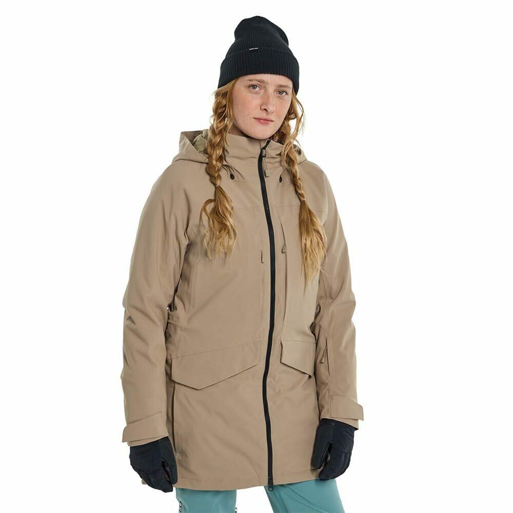 Burton Women's Prowess 2.0 Insulated Snow Jacket - Waterproof, Medium, Kelp