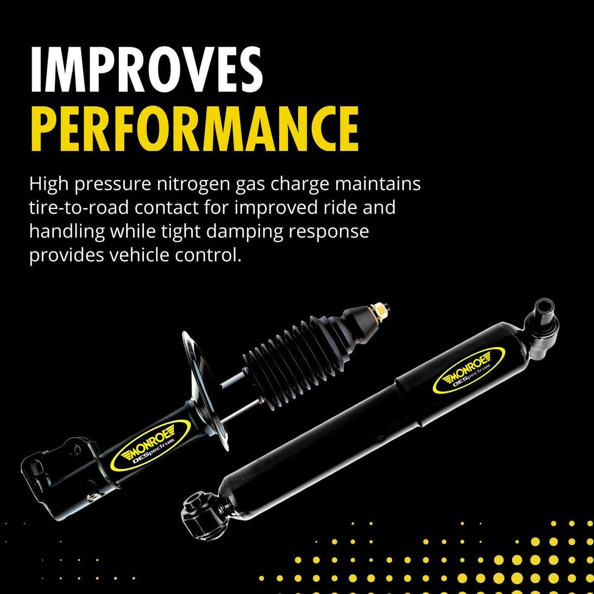 Monroe OESpectrum 71497 Rear Gas Charged Suspension Strut for Toyota Highlander
