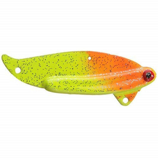 Vibe RB185 Blade Bait Orange Gold 1/2 oz Lure for Freshwater and Saltwater