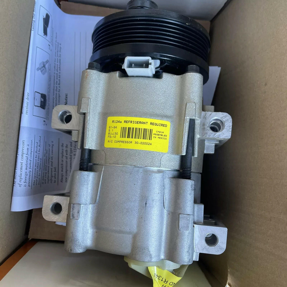 Visteon Air Conditioning Compressor Assembly & Clutch Model 10310