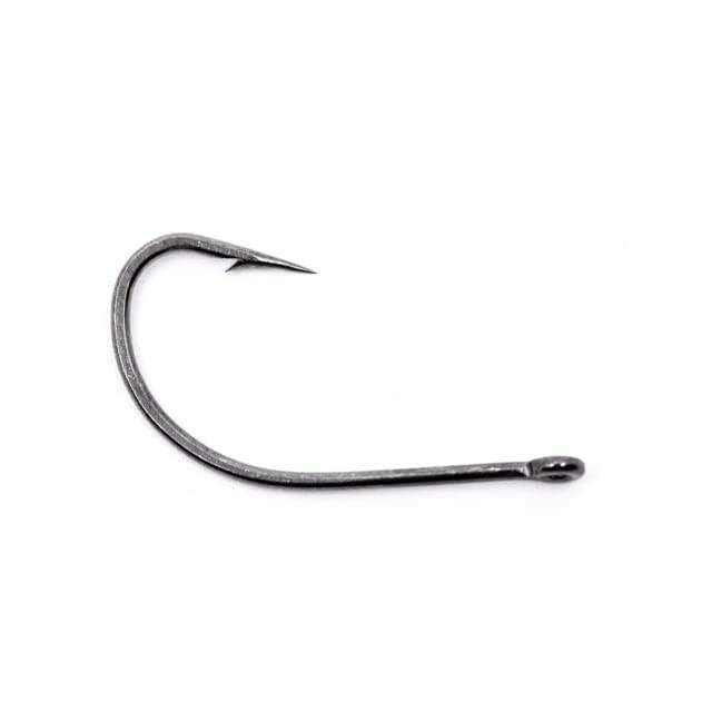 Googan Squad Wacky Lunker Hook 2/0 Green Pumpkin 6 Pack Freshwater Fishing
