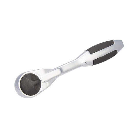Steelman Pro 98862 3/8 in Drive 160-Tooth Ratchet, Chrome-Vanadium, 8in