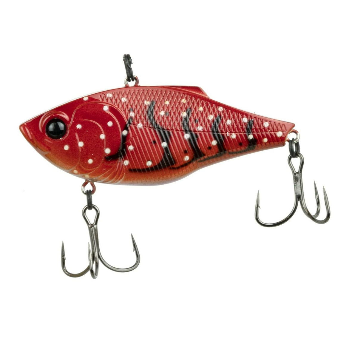 6th Sense Quake 80SP Suspending Lipless Crankbait Crimson Craw 1/2oz Bass Lure